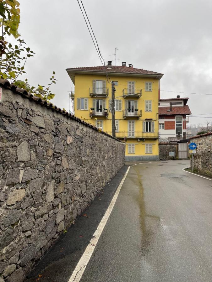 Apartamento La Vista Sul Campanile Andorno Micca Exterior foto