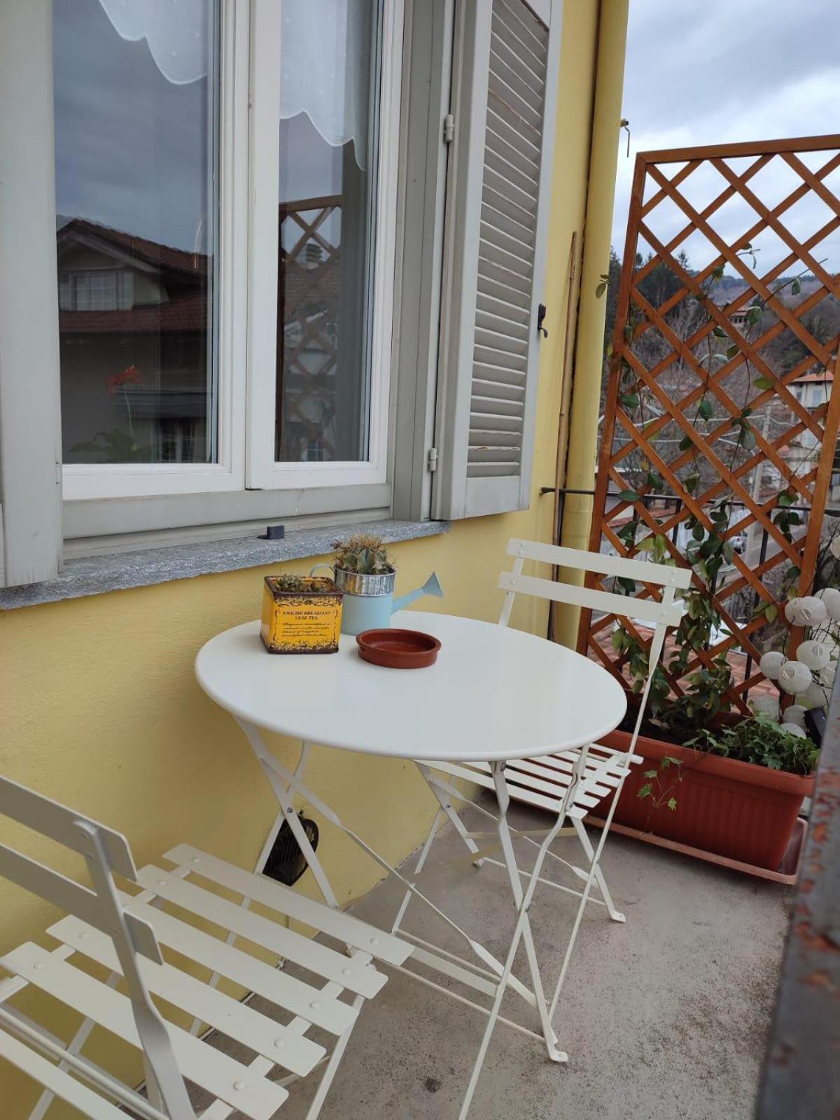 Apartamento La Vista Sul Campanile Andorno Micca Exterior foto