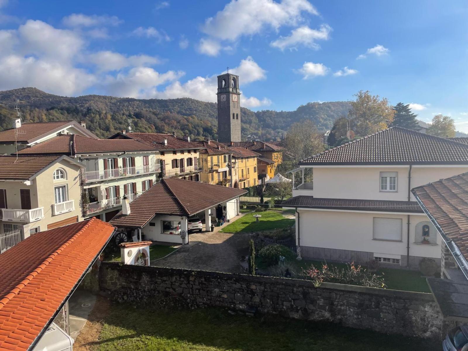 Apartamento La Vista Sul Campanile Andorno Micca Exterior foto