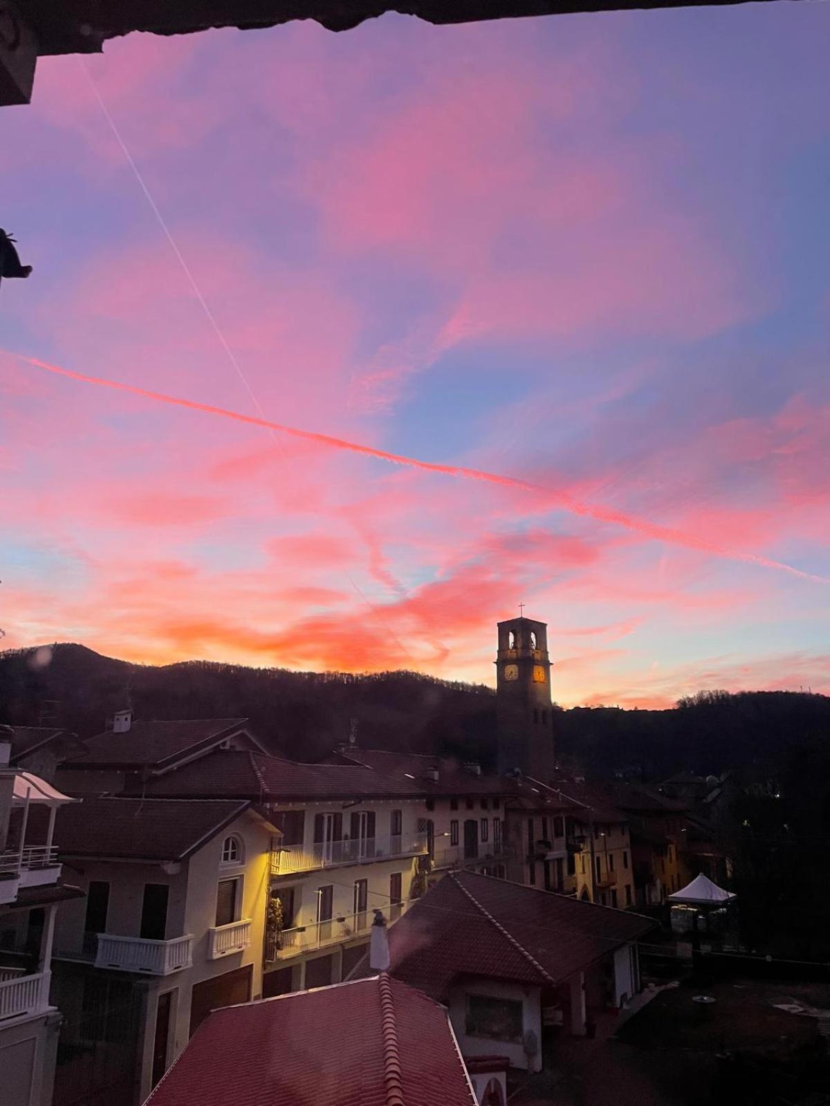 Apartamento La Vista Sul Campanile Andorno Micca Exterior foto
